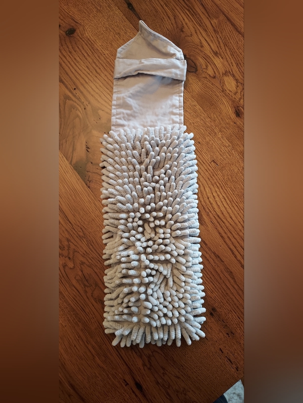 Norwex Chenille Hand Towel-gray - Picture 2 of 2